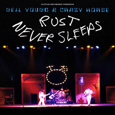 Neil Young Crazy Horse Rust Never Sleeps (cd) foto