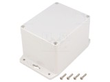 Carcasă universală 90mm x 115mm x 80mm cu lame de fixare