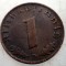2.438 GERMANIA 1 REICHSPFENNIG 1937 D