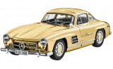 Macheta Oe Mercedes-Benz W198 Coupe 300 SL 1954-1956 Auriu B66040644, Mercedes Benz