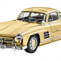 Macheta Oe Mercedes-Benz W198 Coupe 300 SL 1954-1956 Auriu B66040644