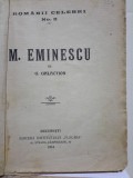 Galaction: Mihai Eminescu, Bucuresti, 1914