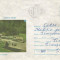 Romania, Judetul Arges, Cabana Brusturet, plic circulat, 1976