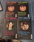 Stieg Larsson Millenium 1, 2 si 3