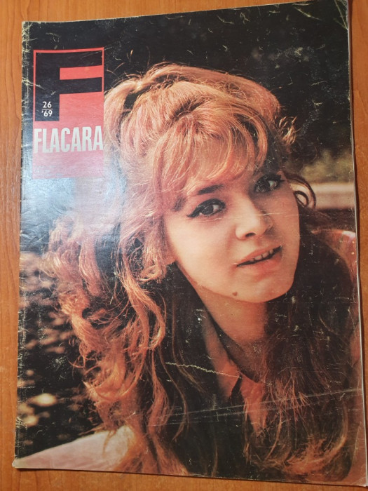 flacara 21 iunie 1969-art. tara oasului,sambra oilor,santierul naval galati,cluj