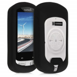 Husa de protectie pentru GPS Garmin Edge Explore, Kwmobile, Negru, Silicon, 46912.01