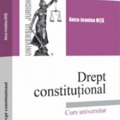 Drept constitutional - Anca Jeanina Nita
