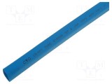 Manșon termocontractabil 2:1 76,2mm 1m CYG/KTG