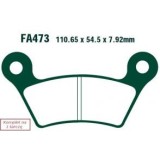 Klocki Ham. Moto. Can-Am Spyder Rs (10-12) 268658 EBCFA473