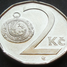 Moneda 2 COROANE - CEHIA, anul 2007 * cod 1620