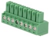Regletă de Conexiuni Deconectabilă 3.81mm 8 Piste Drept Mufă