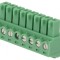 Regletă de Conexiuni Deconectabilă 3.81mm 8 Piste Drept Mufă