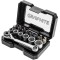 Set biti si tubulare 1/4&quot; graphite 56H610 HardWork ToolsRange