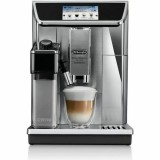 Espressor Superautomat DeLonghi ECAM650.85.MS, 1450W, 1L, Rasnita incorporata, Touchscreen, Gri/Argintiu/Negru
