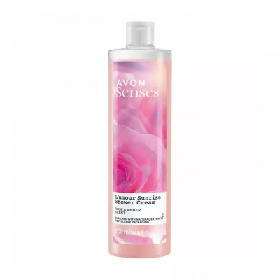 Gel dus Rose Iris,Amber 500 ml foto