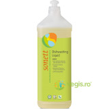 Detergent Pentru Spalat Vase Lamaie Ecologic/Bio 1L