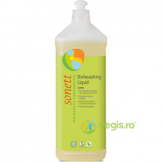 Detergent Pentru Spalat Vase Lamaie Ecologic/Bio 1L