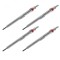 Set 4 bujii incandescente Bosch pentru Fiat Talento, Mercedes-Benz C-Class, Vito, Nissan Navara, NV300, Pathfinder II, Primastar, Qashqai, X-Trail III