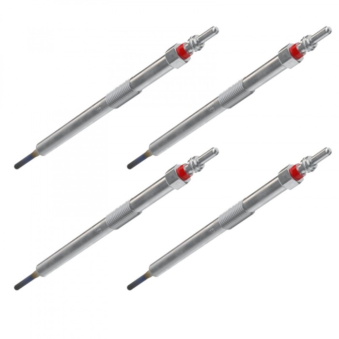 Set 4 bujii incandescente Bosch pentru Fiat Talento, Mercedes-Benz C-Class, Vito, Nissan Navara, NV300, Pathfinder II, Primastar, Qashqai, X-Trail III