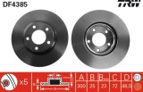 TRW DF4385 Disc frana