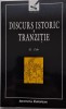 Discurs istoric si tranzitie - Al. Zub (Carte Istorie, paradigma) 