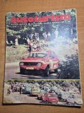 revista autoturism octombrie 1980 - articol dacia 1310 , rulota 404