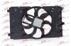Ventilator radiator Infiniti Qx50 17-, motor: 2.0 T, (2+2) pini, SRLine, 214815NA0A; 2685003010