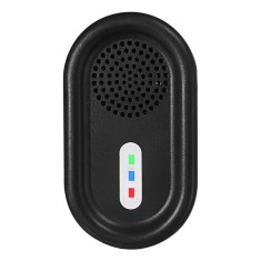 Aparat cu ultrasunete impotriva daunatorilor Enlfjoss, 10.5 x 6 cm, plastic, negru