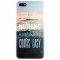 Husa silicon pentru Huawei P9 Lite, Nothing Worth Having Comes Easy