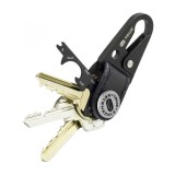 TRUE UTILITY KEYSHACKLE breloc din piele /7in1 multifunctional