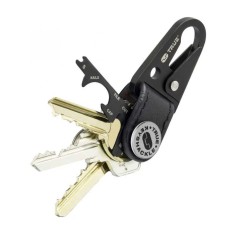 TRUE UTILITY KEYSHACKLE breloc din piele /7in1 multifunctional