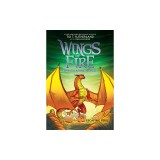 Escaping Peril: A Graphic Novel (Wings of Fire Graphic Novel #8)