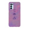Husa compatibila cu Oppo A76 model I see everything, Silicon, TPU, Viceversa, Transparent, Carcasa