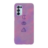 Husa compatibila cu Oppo A73 model I see everything, Silicon, TPU, Viceversa, Transparent, Carcasa