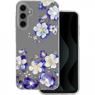 Husa pentru Samsung Galaxy A23 5G A236, OEM, IMD Floral, Multicolor foto
