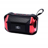 Mini boxa portabila bluetooth, USB, 5W, microSD, Radio FM, Acumulator 3.7v,