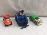 Set 3 masinute Paw patrol original Chase Zuma si Rocky