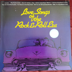 Disc Vinil Love Songs Of The Rock & Roll Era -ERA Records-BU 5260