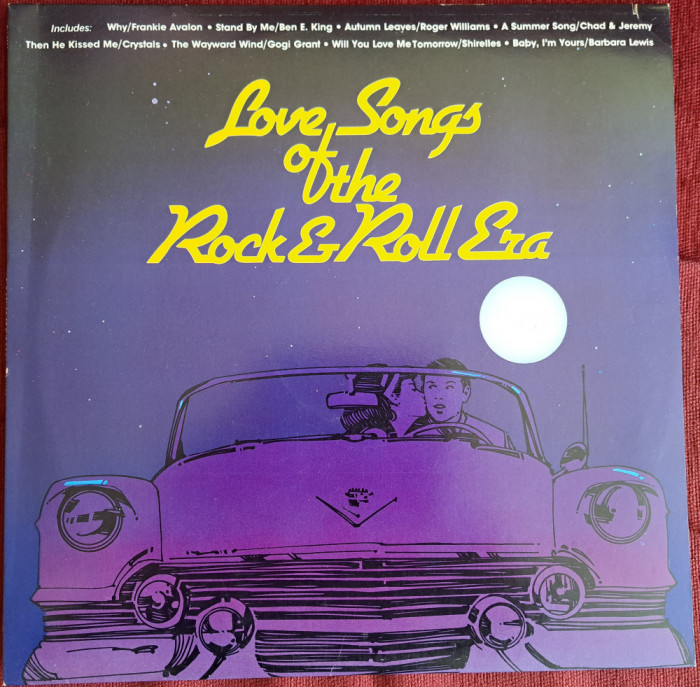 Disc Vinil Love Songs Of The Rock &amp; Roll Era -ERA Records-BU 5260