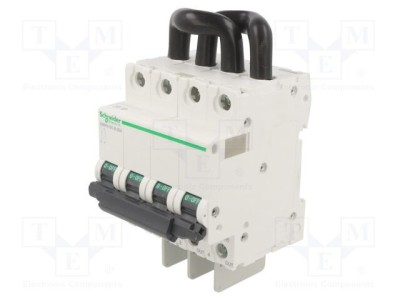 &amp;Icirc;ntrerupător de supracurent SCHNEIDER ELECTRIC 800VDC 20A 2 Poli Caract B foto