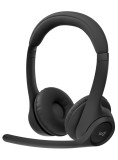Logitech Zone 300 Wireless Headset Black Android Devices|Apple Devices|PC