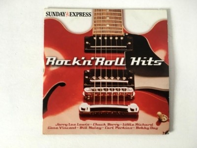 * CD muzica rock: CD rock&amp;#039;n&amp;#039;roll hits (Sunday Express): Bill Haley, Chuck Berry foto