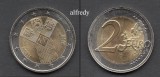 ESTONIA 2018, 2 euro, Simboluri heraldice