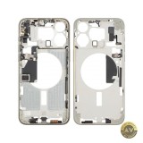 Carcasa Mijloc Apple iPhone 15 Pro Max Bej (Natural Titanium) Swap