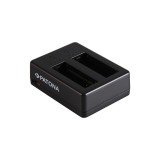 SJCAM SJ6 Legend Black SJ6000 Dual Quick Charger cu cablu Micro USB - Patona