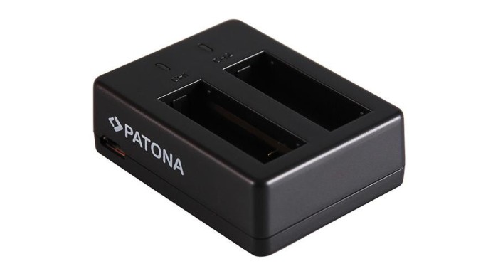 SJCAM SJ6 Legend Black SJ6000 Dual Quick Charger cu cablu Micro USB - Patona