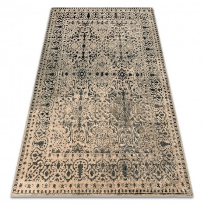 Covor de l&amp;acirc;nă Omega PERONA oriental iron verde, 170x235 cm foto