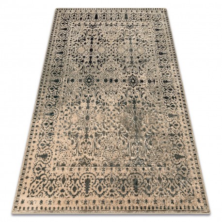 Covor de l&acirc;nă Omega PERONA oriental iron verde, 170x235 cm