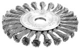 Perie Abraziva Circulara Sarma 150mm Tolsen Industrial, Arbore 22.2mm, Curatare Rugină Metal
