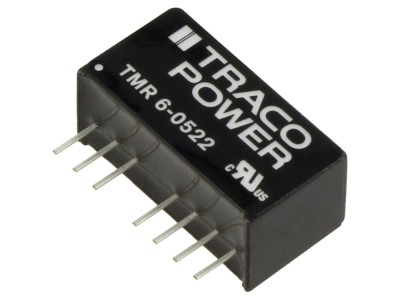 Convertor DC/DC 6W, 4,5&amp;divide;9VDC foto
